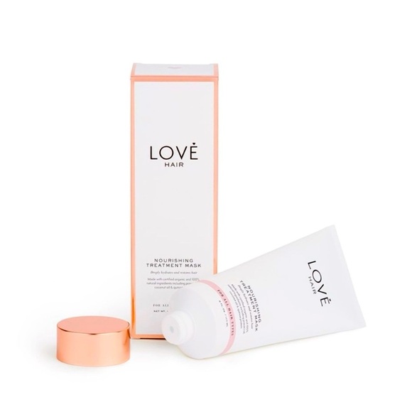 LOVE HAIR Nourishing Organic Treatment Mask 100% Natural Ingredients NEW in BOX - Picture 3 of 13